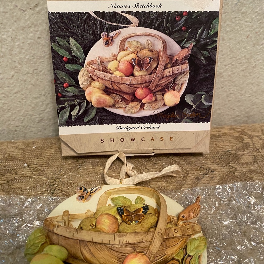 Hallmark Nature’s Sketchbook Ornament